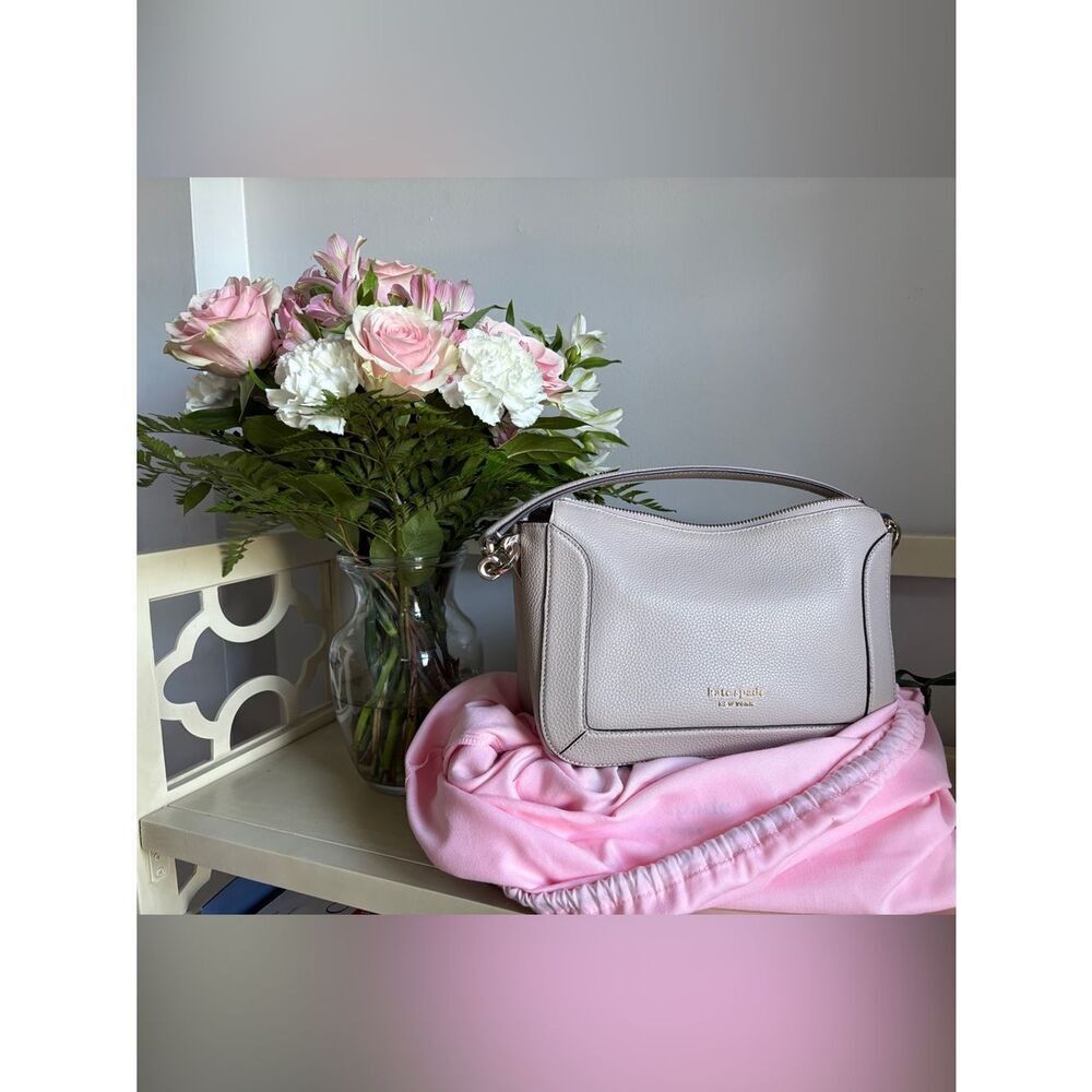 Kate Spade Crushed Pebbled Leather Crossbody